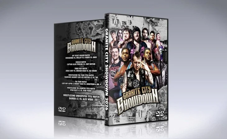 DVDs — Store 1 — WrestleZone Scotland
